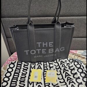 Marc Jacobs Black Tote Bag